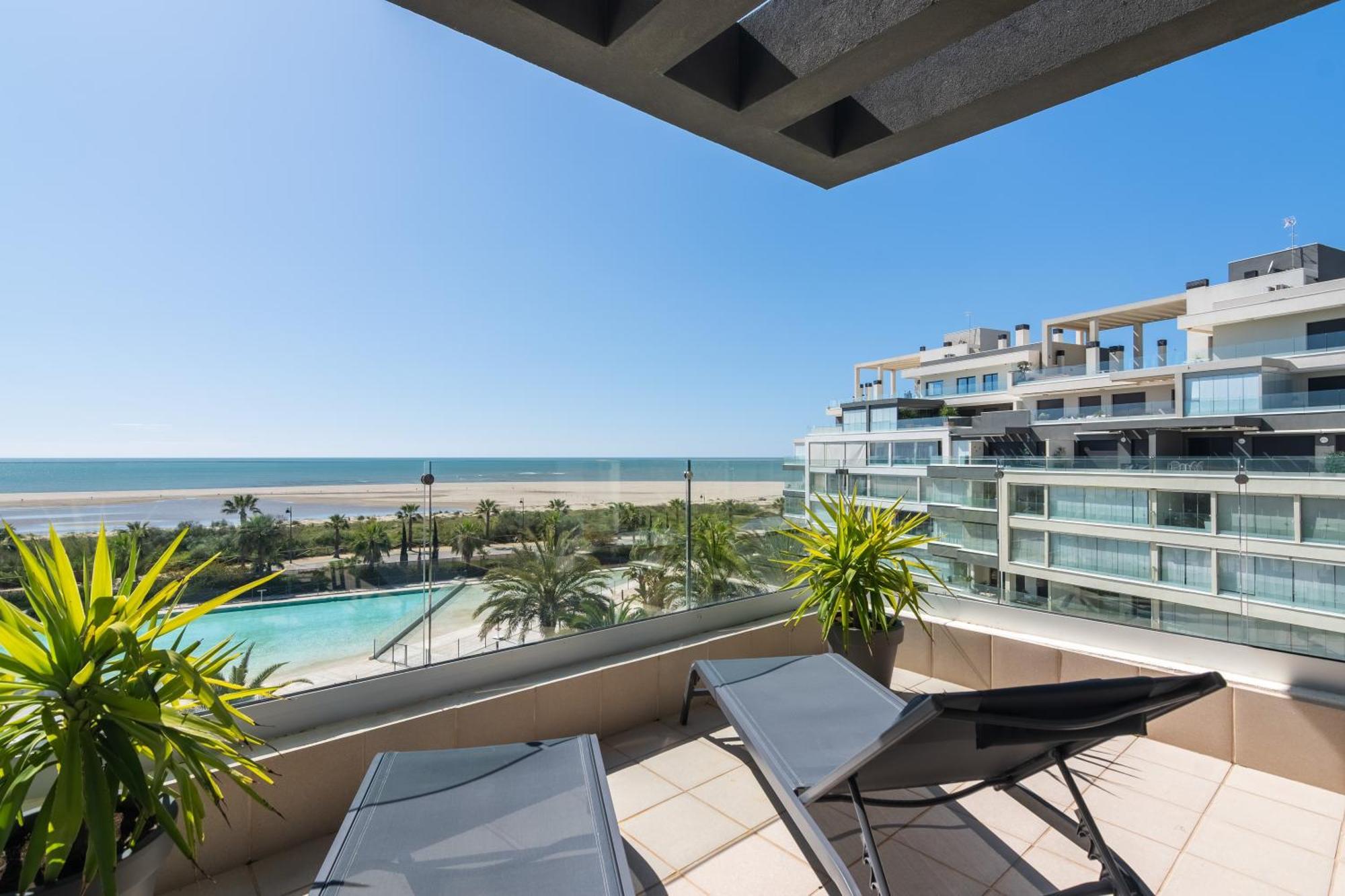 Ocean Homes By H - Playa De Los Haraganes Hohh4304Pe8 Ayamonte Exterior foto